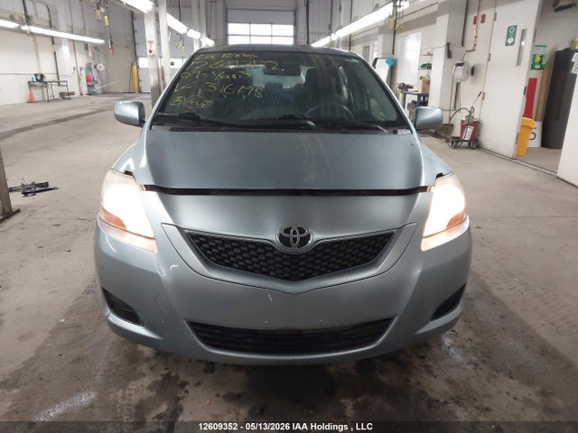 2009 Toyota Yaris მანქანა იყიდება აუქციონზე, vin: JTDBT923X91316198, აუქციონის ნომერი: 12609352