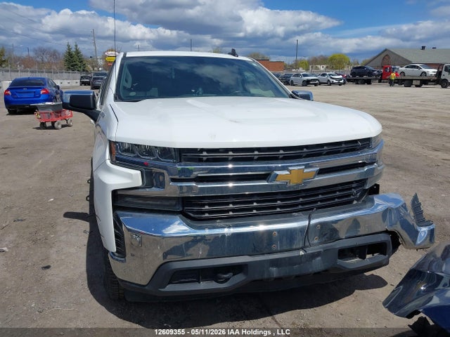 Aukcja sprzedaży 2019 Chevrolet Silverado K1500 Lt, vin: 1GCRYDEK4KZ337285, numer aukcji: 12609355