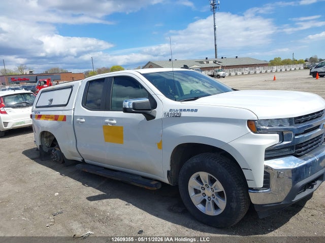 Aukcja sprzedaży 2019 Chevrolet Silverado K1500 Lt, vin: 1GCRYDEK4KZ337285, numer aukcji: 12609355