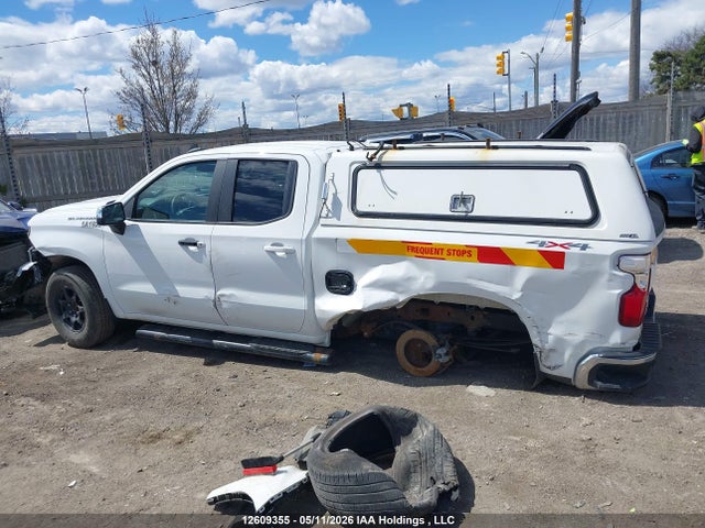 Aukcja sprzedaży 2019 Chevrolet Silverado K1500 Lt, vin: 1GCRYDEK4KZ337285, numer aukcji: 12609355