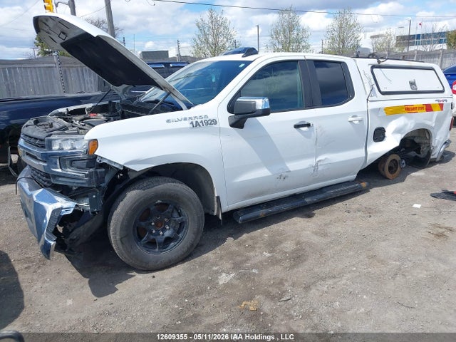 Aukcja sprzedaży 2019 Chevrolet Silverado K1500 Lt, vin: 1GCRYDEK4KZ337285, numer aukcji: 12609355