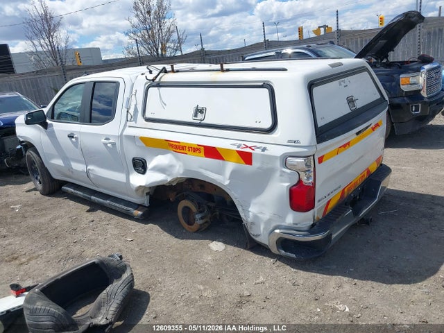 Aukcja sprzedaży 2019 Chevrolet Silverado K1500 Lt, vin: 1GCRYDEK4KZ337285, numer aukcji: 12609355