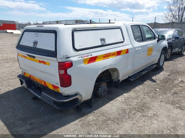 Aukcja sprzedaży 2019 Chevrolet Silverado K1500 Lt, vin: 1GCRYDEK4KZ337285, numer aukcji: 12609355