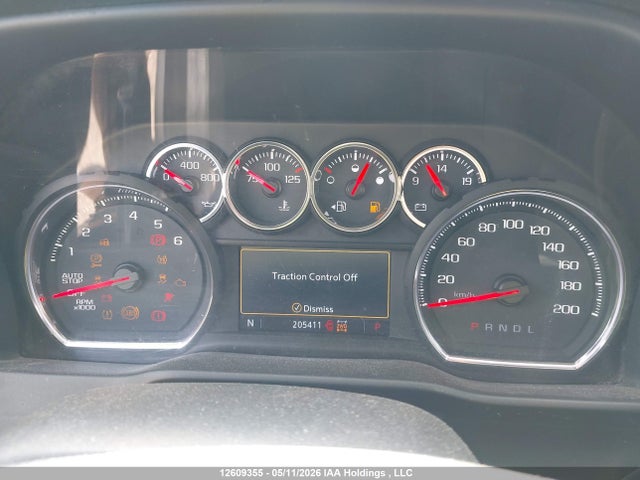 Aukcja sprzedaży 2019 Chevrolet Silverado K1500 Lt, vin: 1GCRYDEK4KZ337285, numer aukcji: 12609355