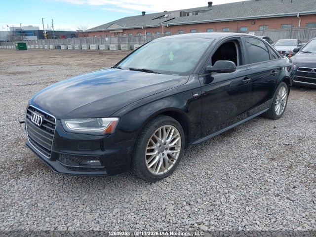 2015 Audi A4 მანქანა იყიდება აუქციონზე, vin: WAUBFCFLXFN000235, აუქციონის ნომერი: 12609358