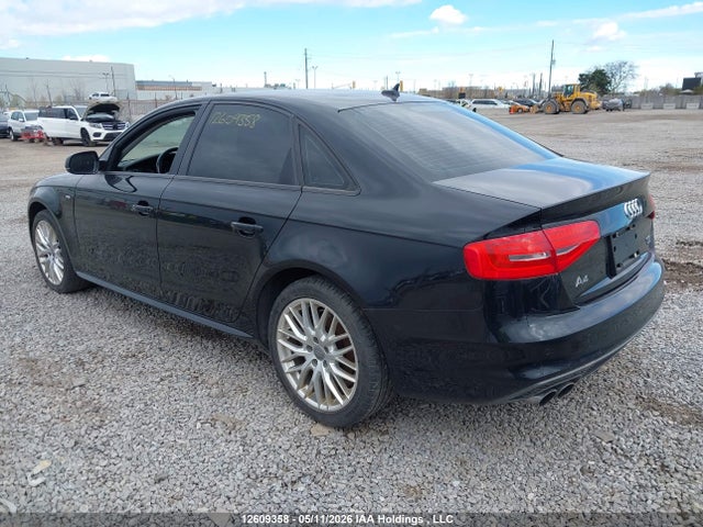 2015 Audi A4 მანქანა იყიდება აუქციონზე, vin: WAUBFCFLXFN000235, აუქციონის ნომერი: 12609358