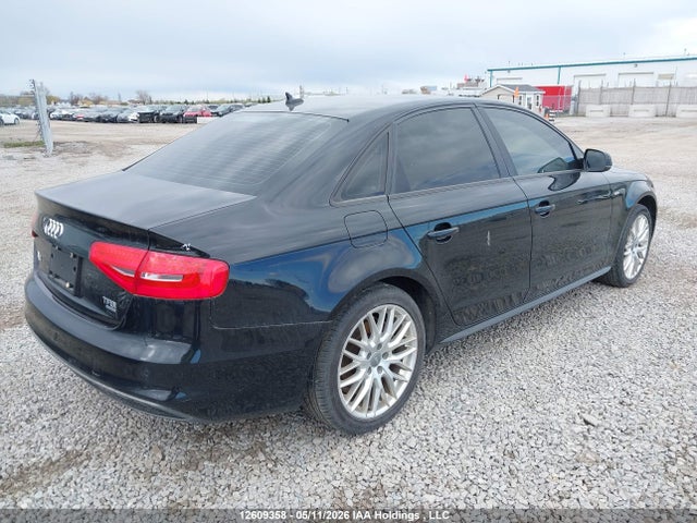 2015 Audi A4 მანქანა იყიდება აუქციონზე, vin: WAUBFCFLXFN000235, აუქციონის ნომერი: 12609358