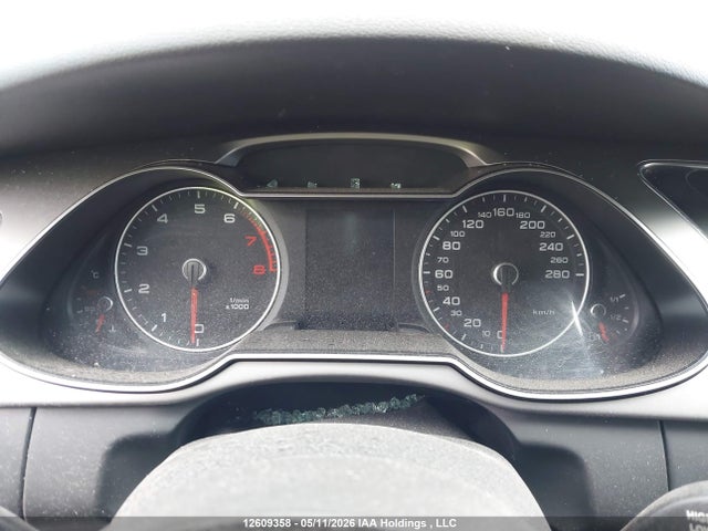 2015 Audi A4 მანქანა იყიდება აუქციონზე, vin: WAUBFCFLXFN000235, აუქციონის ნომერი: 12609358