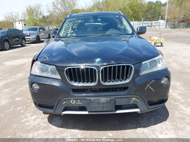 Aukcja sprzedaży 2013 Bmw X3 Xdrive28i, vin: 5UXWX9C59DL874075, numer aukcji: 12609361
