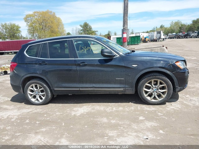 Aukcja sprzedaży 2013 Bmw X3 Xdrive28i, vin: 5UXWX9C59DL874075, numer aukcji: 12609361