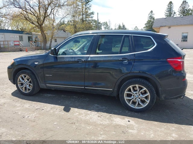 Aukcja sprzedaży 2013 Bmw X3 Xdrive28i, vin: 5UXWX9C59DL874075, numer aukcji: 12609361