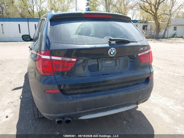 Aukcja sprzedaży 2013 Bmw X3 Xdrive28i, vin: 5UXWX9C59DL874075, numer aukcji: 12609361