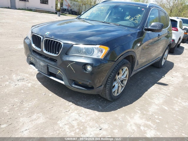 Aukcja sprzedaży 2013 Bmw X3 Xdrive28i, vin: 5UXWX9C59DL874075, numer aukcji: 12609361