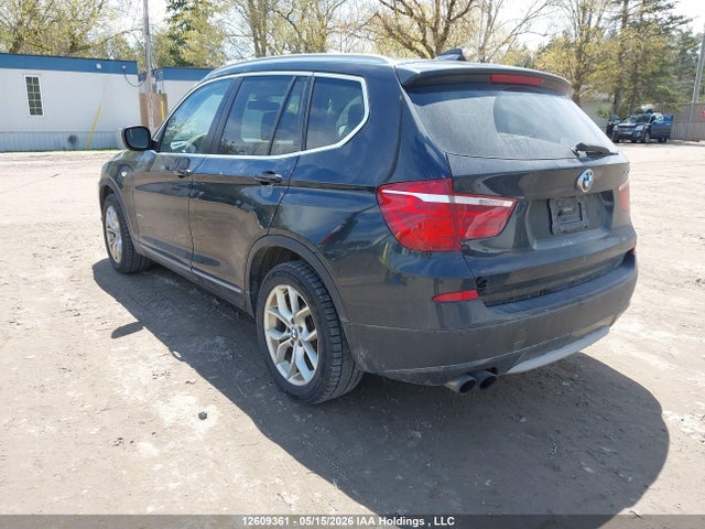 Aukcja sprzedaży 2013 Bmw X3 Xdrive28i, vin: 5UXWX9C59DL874075, numer aukcji: 12609361
