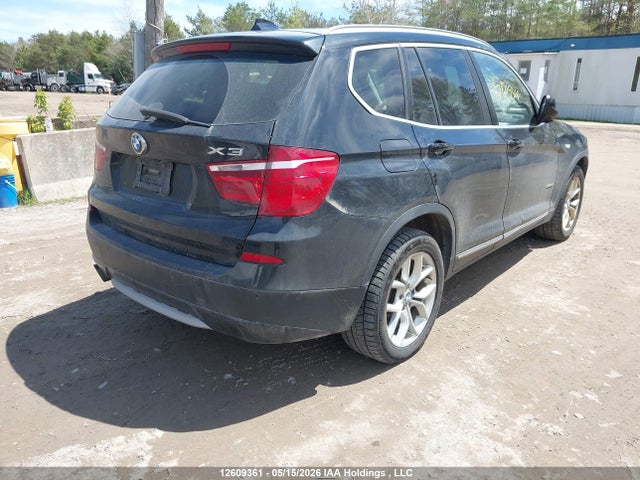 Aukcja sprzedaży 2013 Bmw X3 Xdrive28i, vin: 5UXWX9C59DL874075, numer aukcji: 12609361