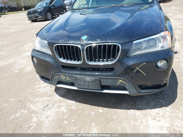 Aukcja sprzedaży 2013 Bmw X3 Xdrive28i, vin: 5UXWX9C59DL874075, numer aukcji: 12609361