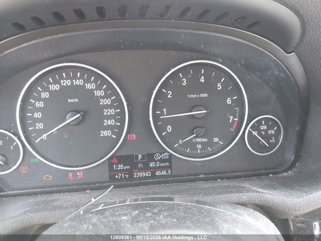 Aukcja sprzedaży 2013 Bmw X3 Xdrive28i, vin: 5UXWX9C59DL874075, numer aukcji: 12609361