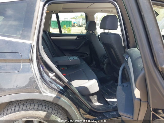 Aukcja sprzedaży 2013 Bmw X3 Xdrive28i, vin: 5UXWX9C59DL874075, numer aukcji: 12609361