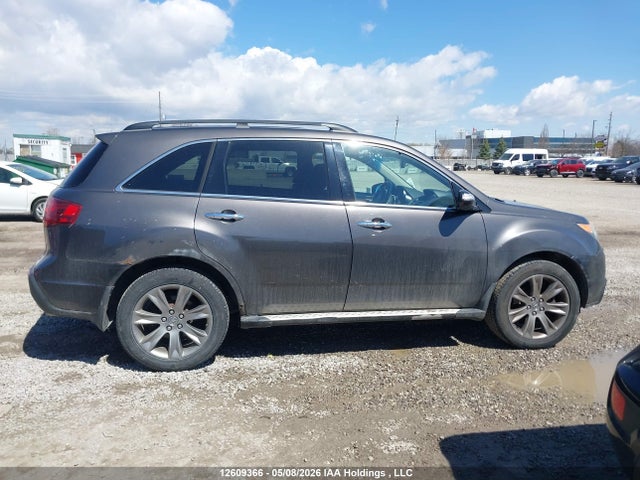 12609366 :رقم المزاد ، 2HNYD2H71AH000746 vin ، 2010 Acura Mdx Elite Package مزاد بيع
