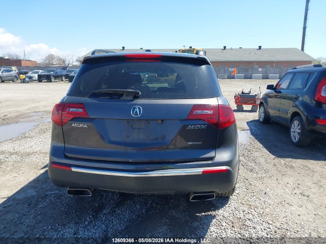 12609366 :رقم المزاد ، 2HNYD2H71AH000746 vin ، 2010 Acura Mdx Elite Package مزاد بيع