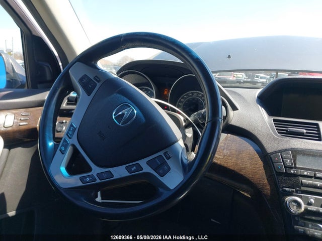 12609366 :رقم المزاد ، 2HNYD2H71AH000746 vin ، 2010 Acura Mdx Elite Package مزاد بيع