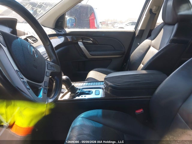 12609366 :رقم المزاد ، 2HNYD2H71AH000746 vin ، 2010 Acura Mdx Elite Package مزاد بيع