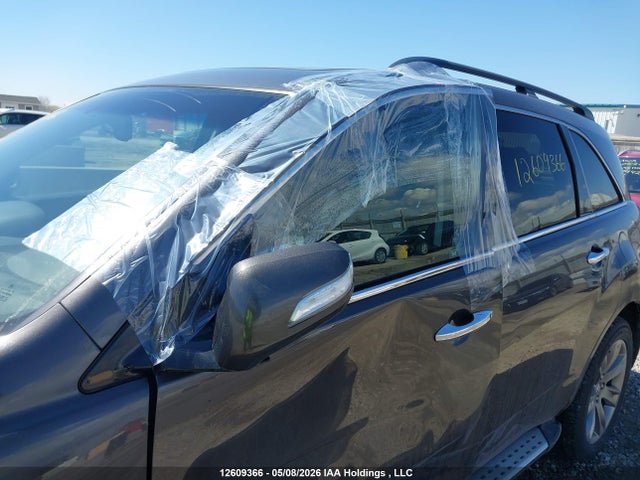12609366 :رقم المزاد ، 2HNYD2H71AH000746 vin ، 2010 Acura Mdx Elite Package مزاد بيع