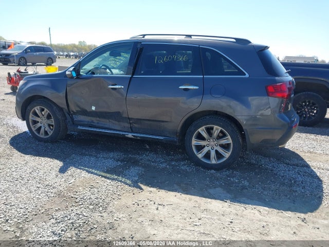12609366 :رقم المزاد ، 2HNYD2H71AH000746 vin ، 2010 Acura Mdx Elite Package مزاد بيع
