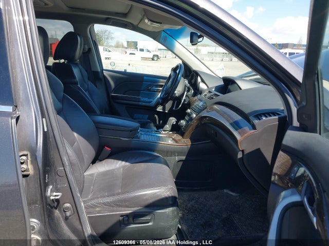 12609366 :رقم المزاد ، 2HNYD2H71AH000746 vin ، 2010 Acura Mdx Elite Package مزاد بيع