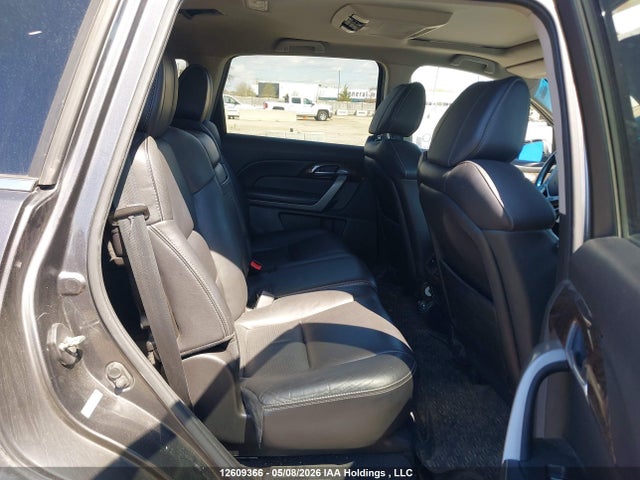 12609366 :رقم المزاد ، 2HNYD2H71AH000746 vin ، 2010 Acura Mdx Elite Package مزاد بيع