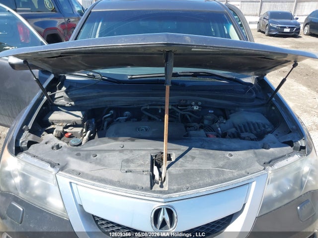 12609366 :رقم المزاد ، 2HNYD2H71AH000746 vin ، 2010 Acura Mdx Elite Package مزاد بيع