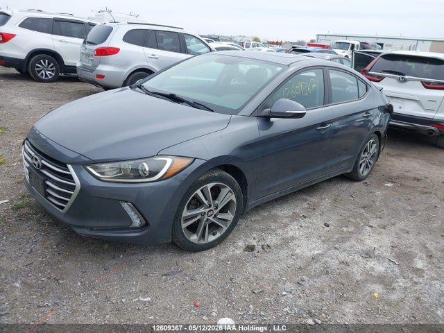 KMHD84LF3HU088785 Hyundai Elantra Gls