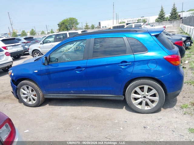 2015 Mitsubishi Rvr მანქანა იყიდება აუქციონზე, vin: 4A4AJ4AU8FE602630, აუქციონის ნომერი: 12609370
