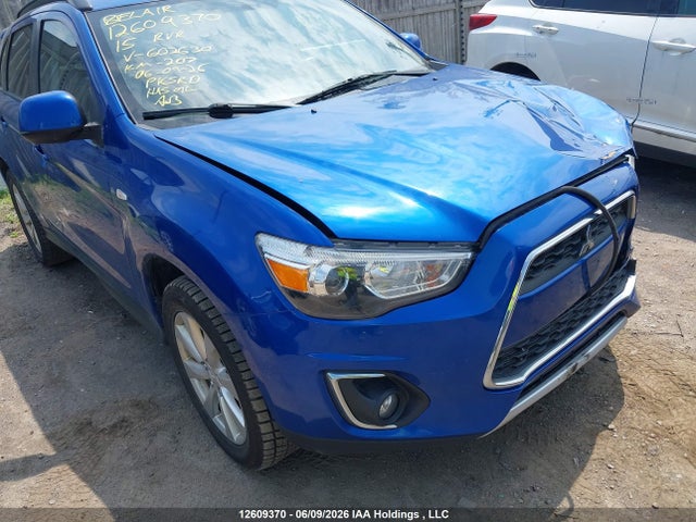 2015 Mitsubishi Rvr მანქანა იყიდება აუქციონზე, vin: 4A4AJ4AU8FE602630, აუქციონის ნომერი: 12609370
