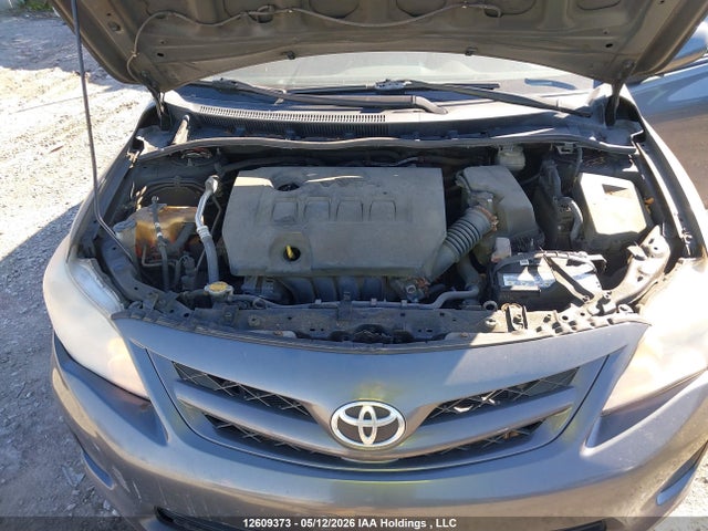 12609373 :رقم المزاد ، 2T1BU4EE4CC809133 vin ، 2012 Toyota Corolla Ce مزاد بيع