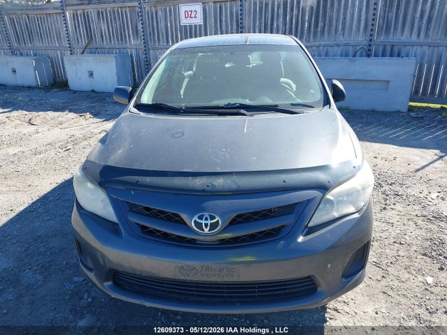 12609373 :رقم المزاد ، 2T1BU4EE4CC809133 vin ، 2012 Toyota Corolla Ce مزاد بيع