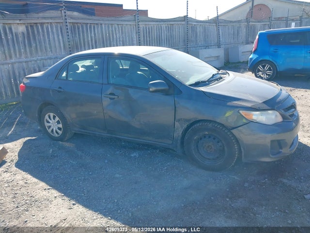 12609373 :رقم المزاد ، 2T1BU4EE4CC809133 vin ، 2012 Toyota Corolla Ce مزاد بيع