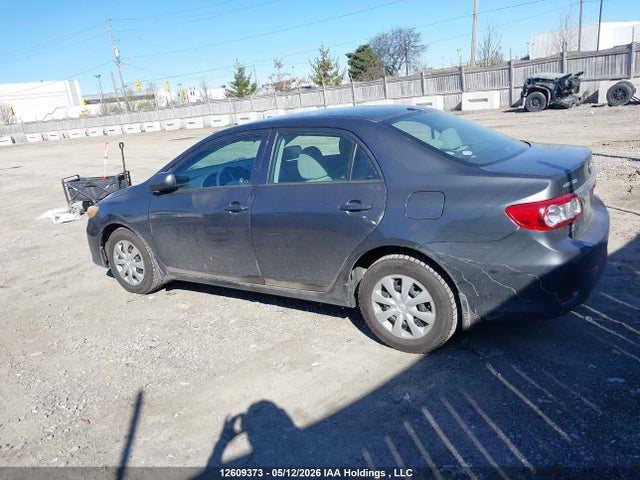 12609373 :رقم المزاد ، 2T1BU4EE4CC809133 vin ، 2012 Toyota Corolla Ce مزاد بيع