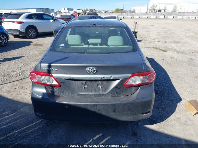 12609373 :رقم المزاد ، 2T1BU4EE4CC809133 vin ، 2012 Toyota Corolla Ce مزاد بيع