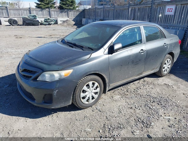 12609373 :رقم المزاد ، 2T1BU4EE4CC809133 vin ، 2012 Toyota Corolla Ce مزاد بيع