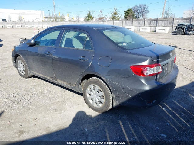 12609373 :رقم المزاد ، 2T1BU4EE4CC809133 vin ، 2012 Toyota Corolla Ce مزاد بيع