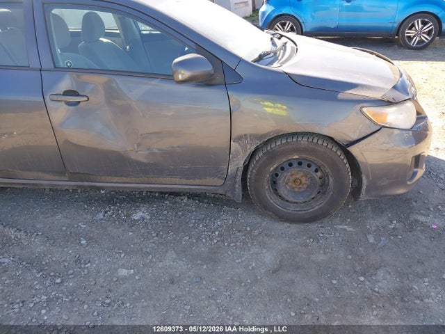12609373 :رقم المزاد ، 2T1BU4EE4CC809133 vin ، 2012 Toyota Corolla Ce مزاد بيع