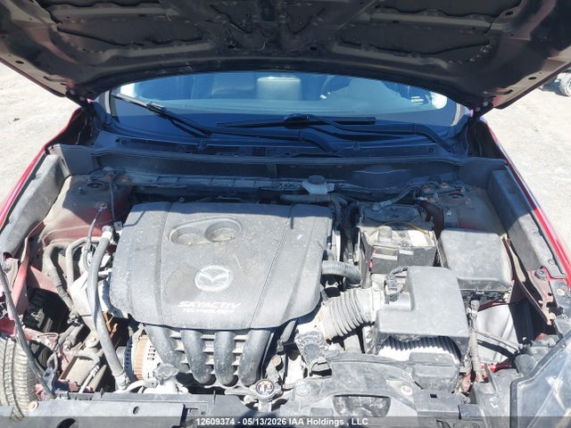 12609374 :رقم المزاد ، JM1DKBC79G0108174 vin ، 2016 Mazda Cx-3 Gs مزاد بيع