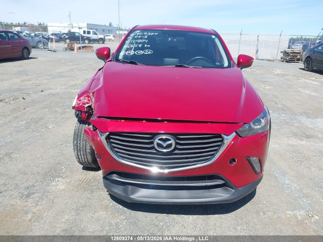 12609374 :رقم المزاد ، JM1DKBC79G0108174 vin ، 2016 Mazda Cx-3 Gs مزاد بيع