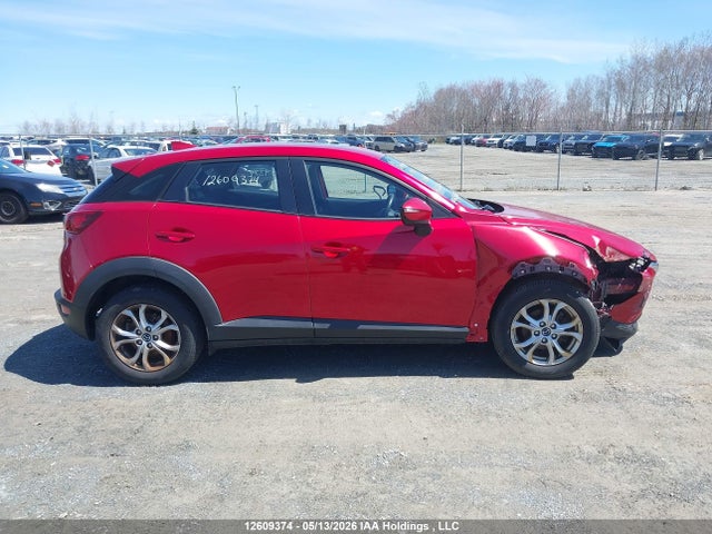 12609374 :رقم المزاد ، JM1DKBC79G0108174 vin ، 2016 Mazda Cx-3 Gs مزاد بيع