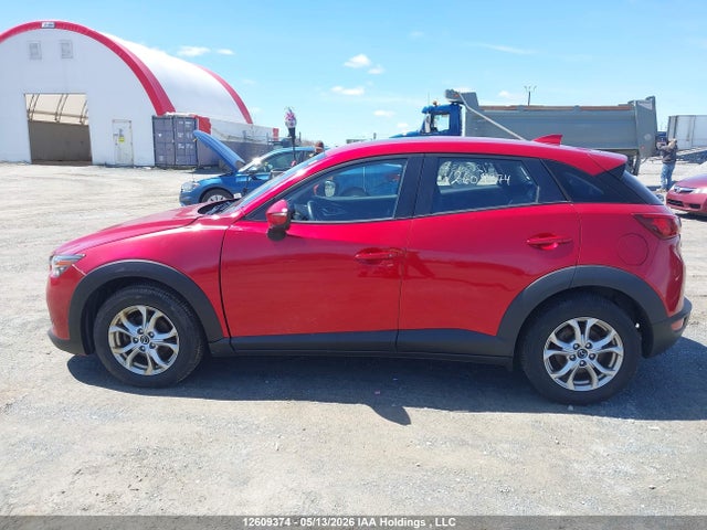 12609374 :رقم المزاد ، JM1DKBC79G0108174 vin ، 2016 Mazda Cx-3 Gs مزاد بيع