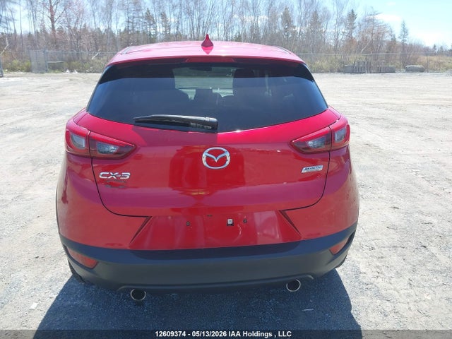 12609374 :رقم المزاد ، JM1DKBC79G0108174 vin ، 2016 Mazda Cx-3 Gs مزاد بيع
