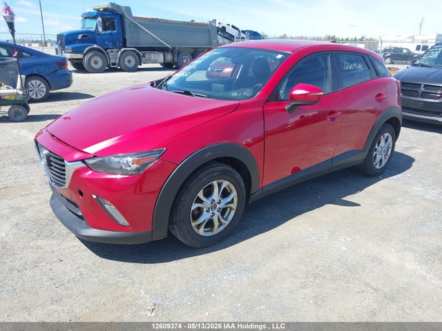 12609374 :رقم المزاد ، JM1DKBC79G0108174 vin ، 2016 Mazda Cx-3 Gs مزاد بيع