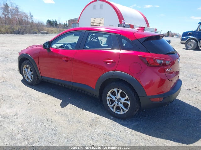 12609374 :رقم المزاد ، JM1DKBC79G0108174 vin ، 2016 Mazda Cx-3 Gs مزاد بيع