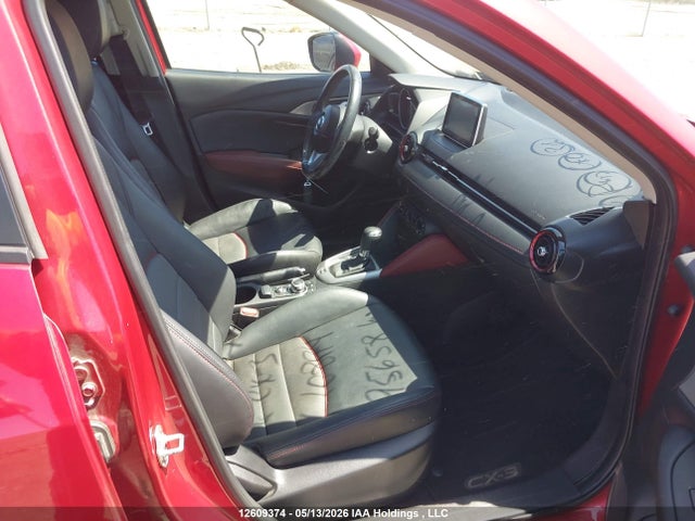 12609374 :رقم المزاد ، JM1DKBC79G0108174 vin ، 2016 Mazda Cx-3 Gs مزاد بيع